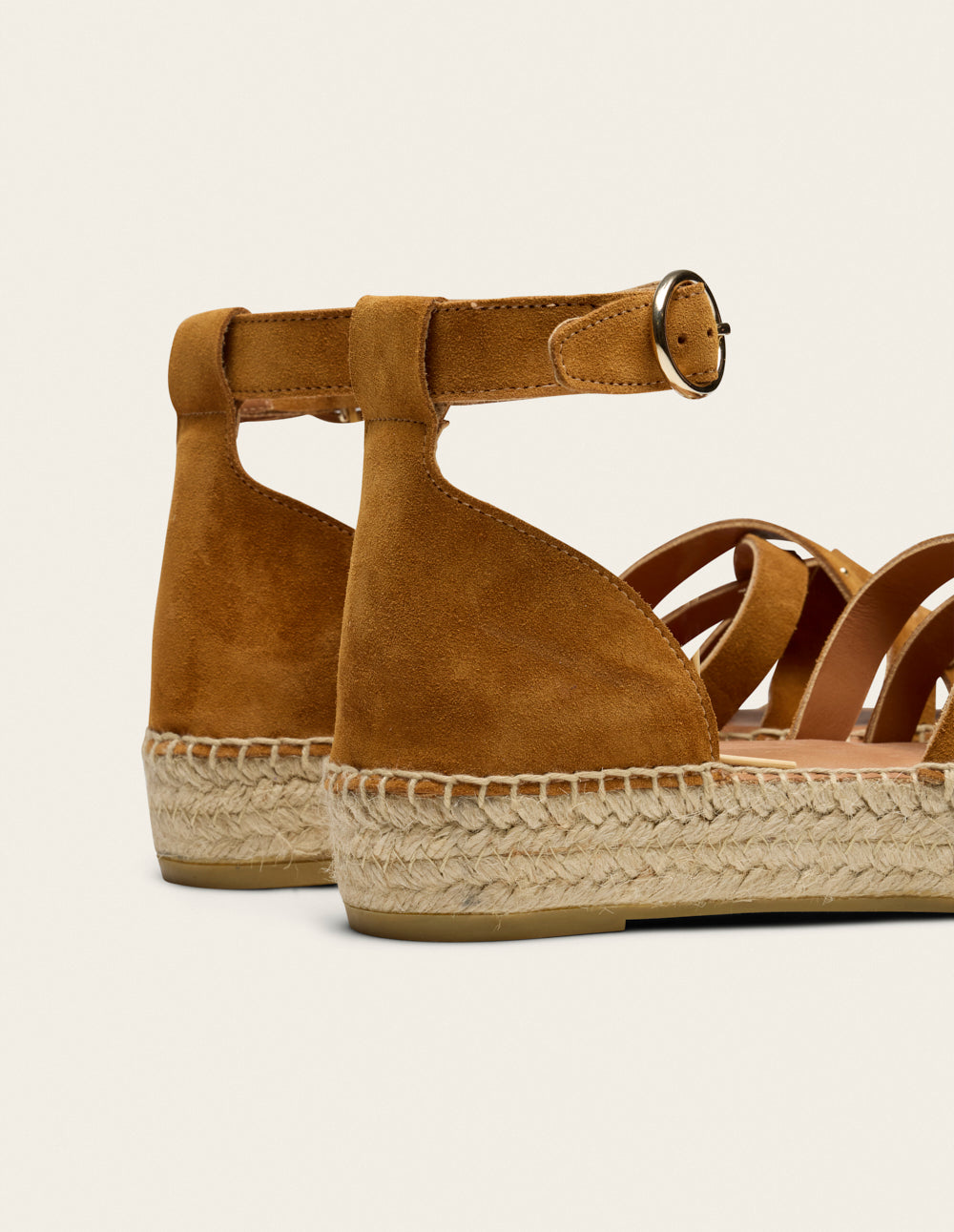 Azel espadrilles - Amber Suede