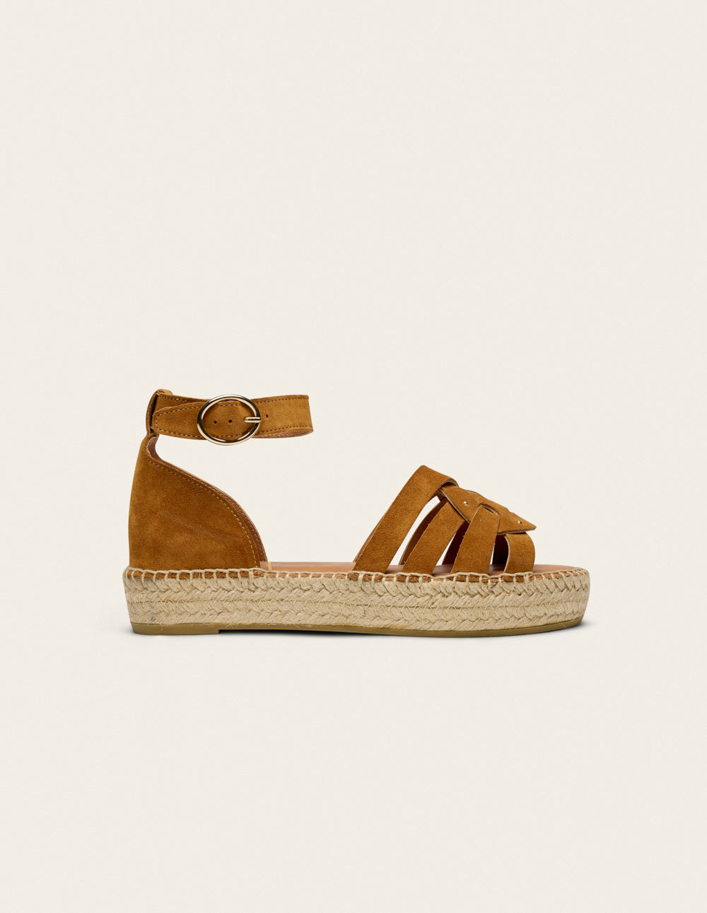 Azel espadrilles - Amber Suede
