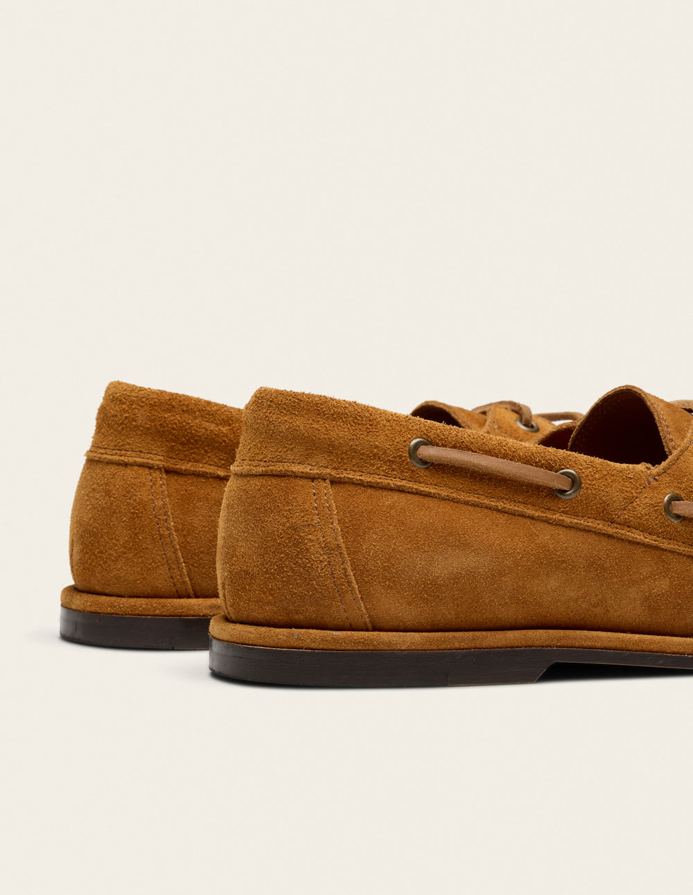 Chaussures Bateau Bosan - Suède ambre