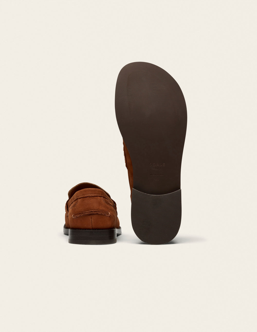 Mocassins Faris - Nubuck cognac