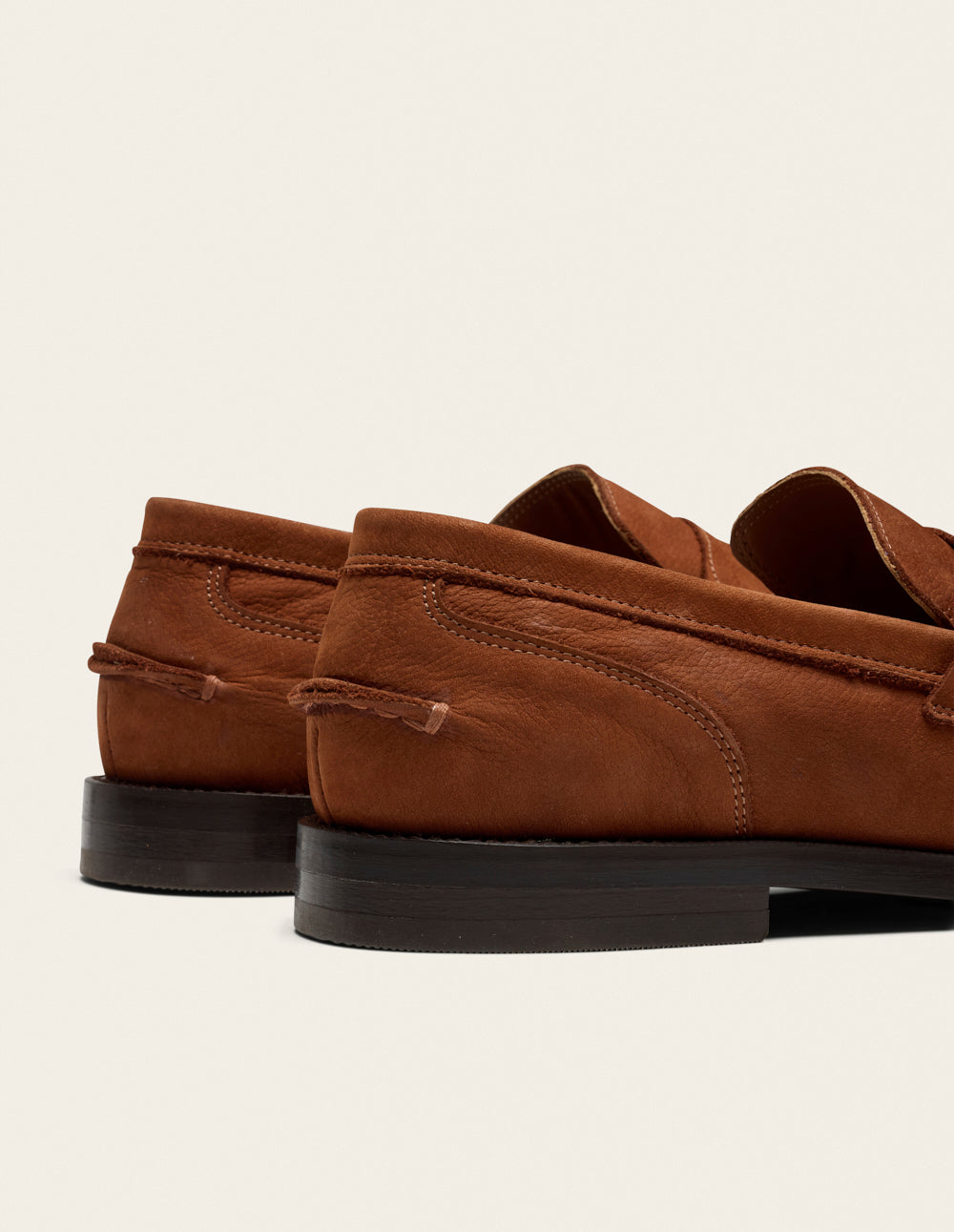 Mocassins Faris - Nubuck cognac