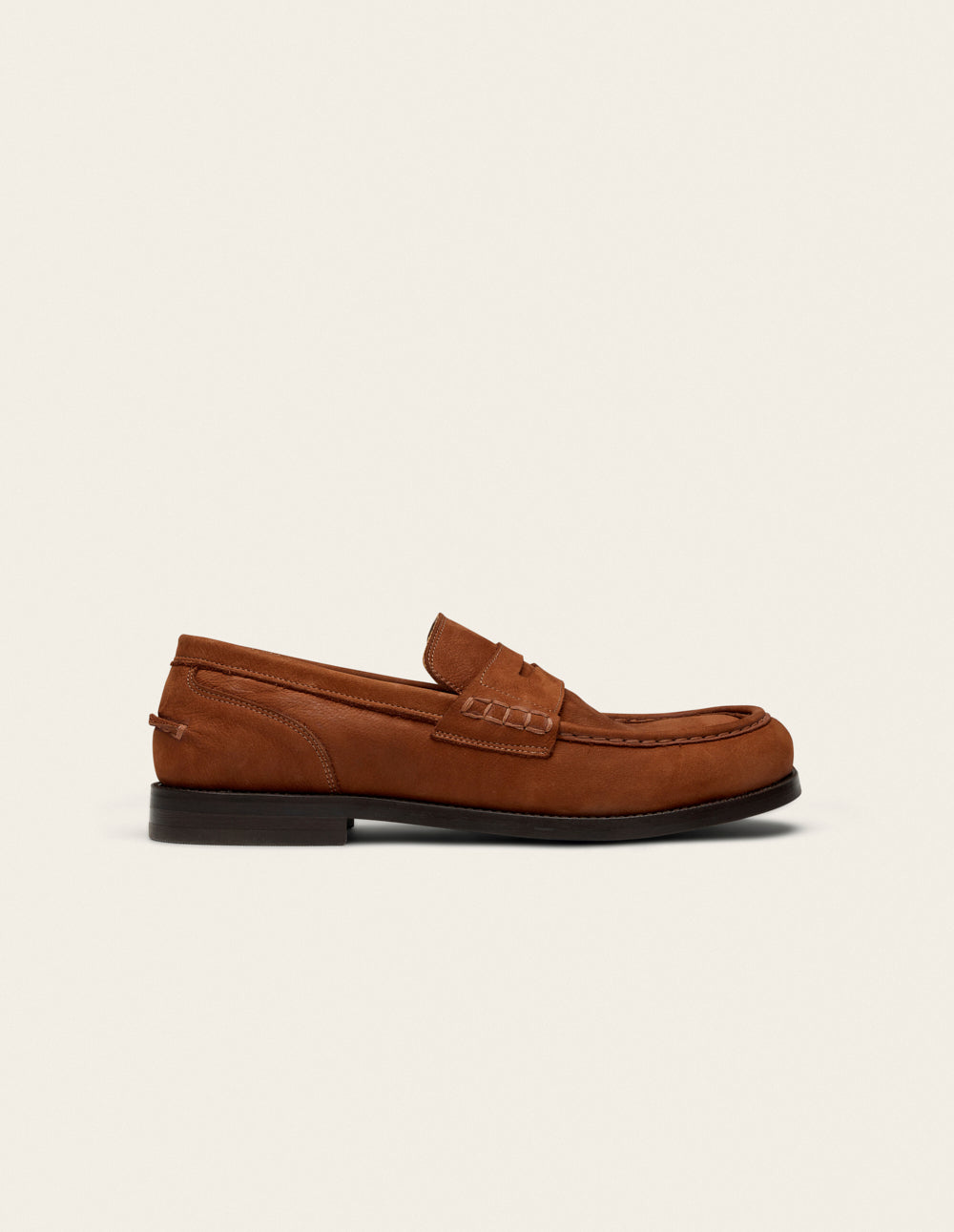Mocassins Faris - Nubuck cognac