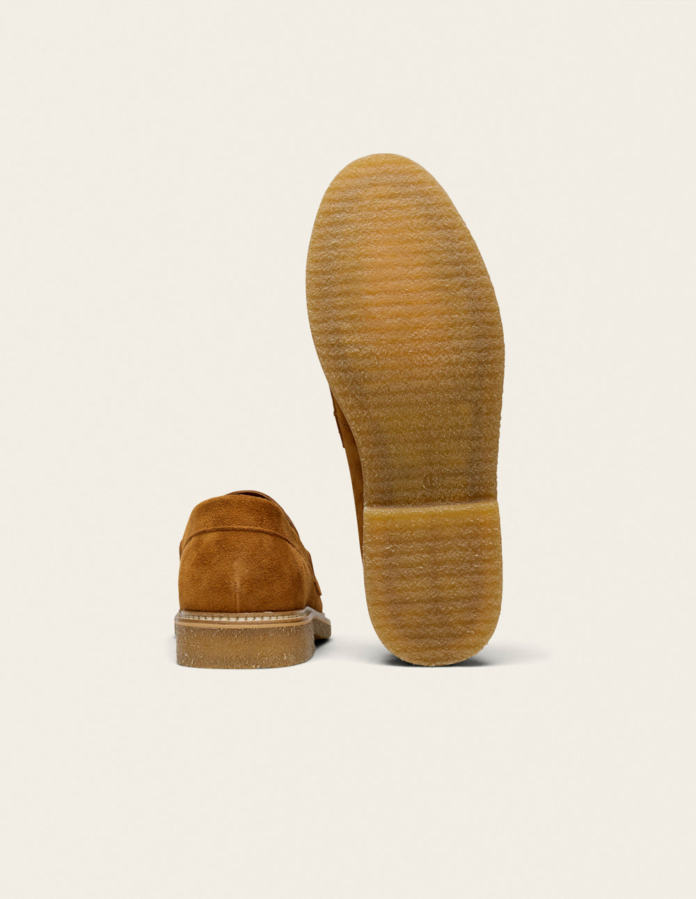 Irvin loafers - Amber suede