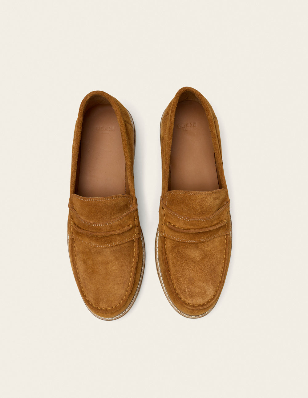 Irvin loafers - Amber suede