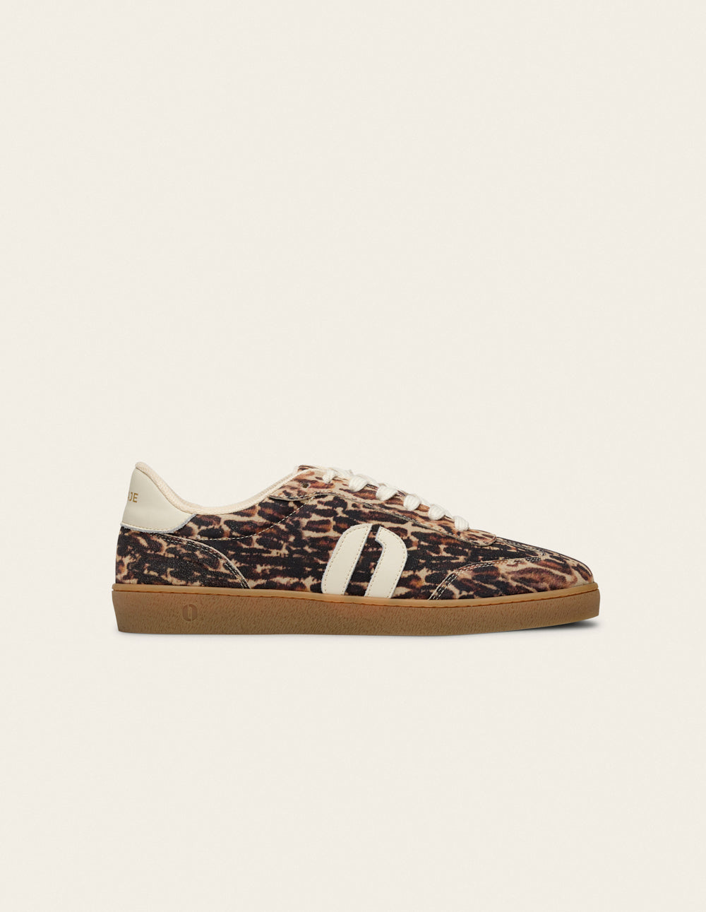 Lucia low-top trainers - Ecru Bengal