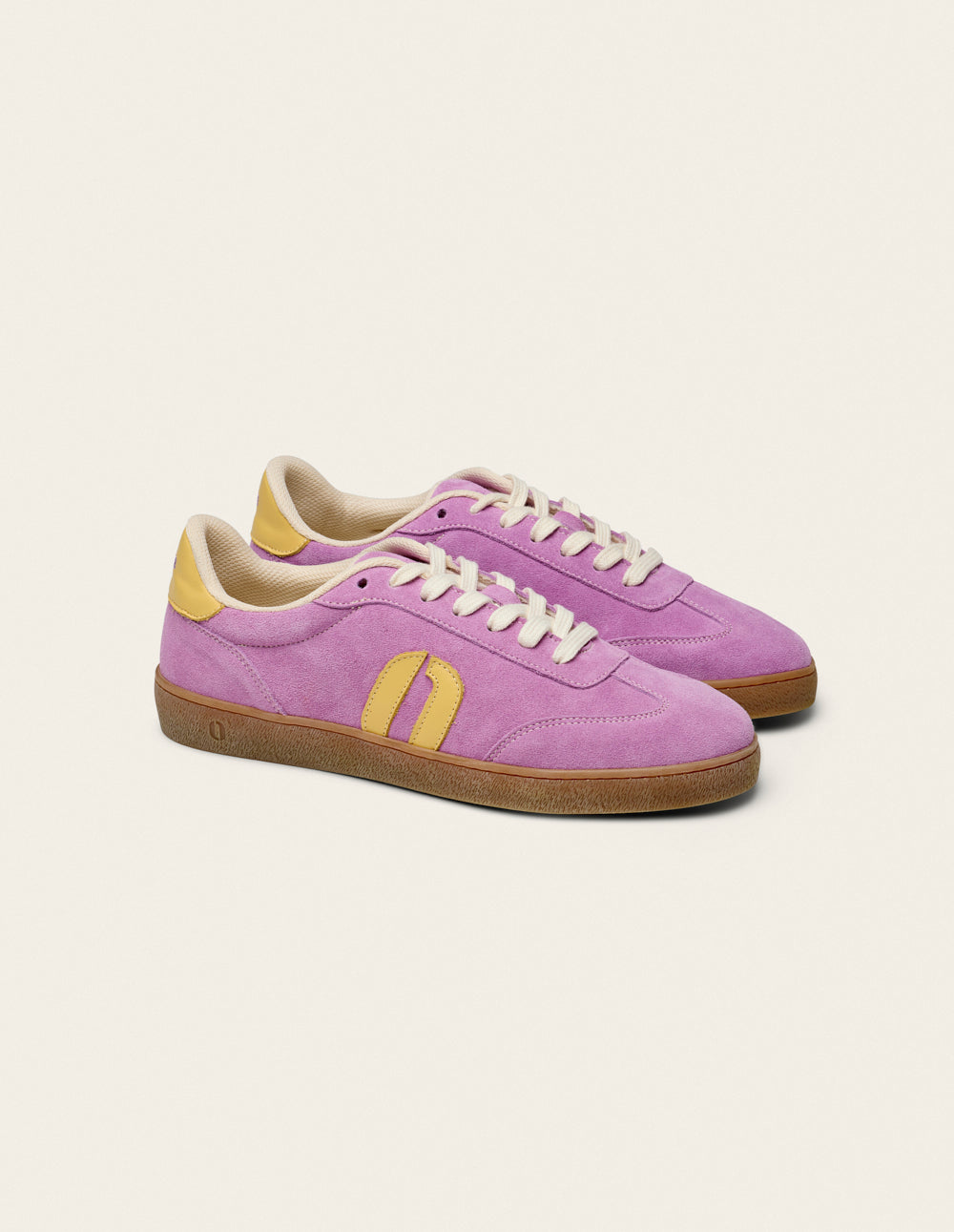 Baskets basses Lucia - Fuchsia citron