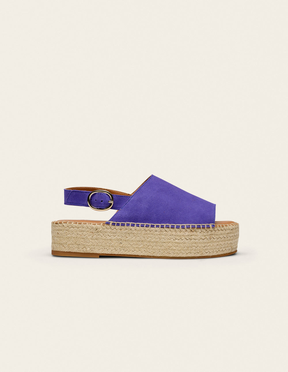 Espadrilles Maya - Suède violet