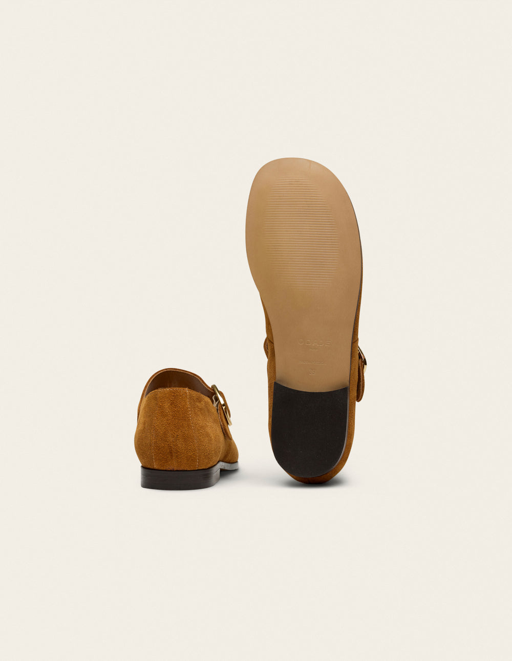 Opal ballet flats - Amber Suede