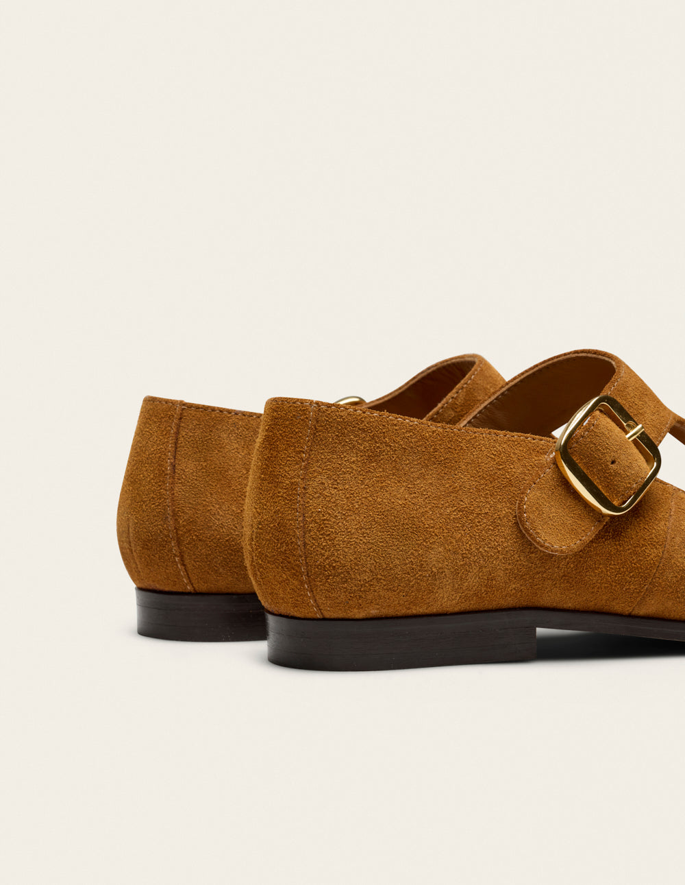 Opal ballet flats - Amber Suede