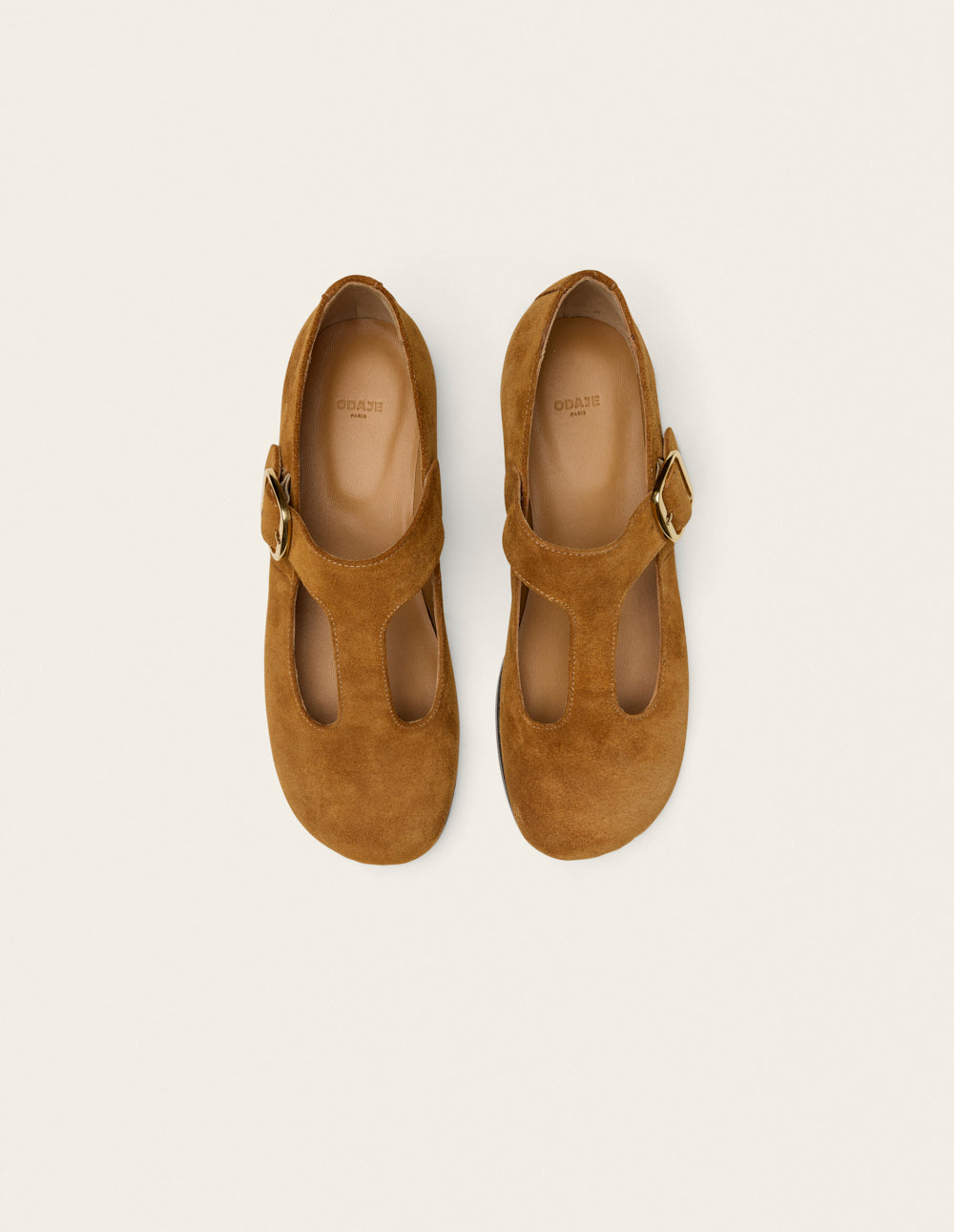 Opal ballet flats - Amber Suede