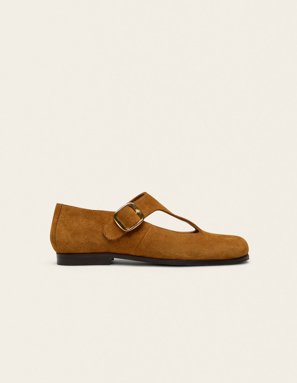 Opal ballet flats - Amber Suede