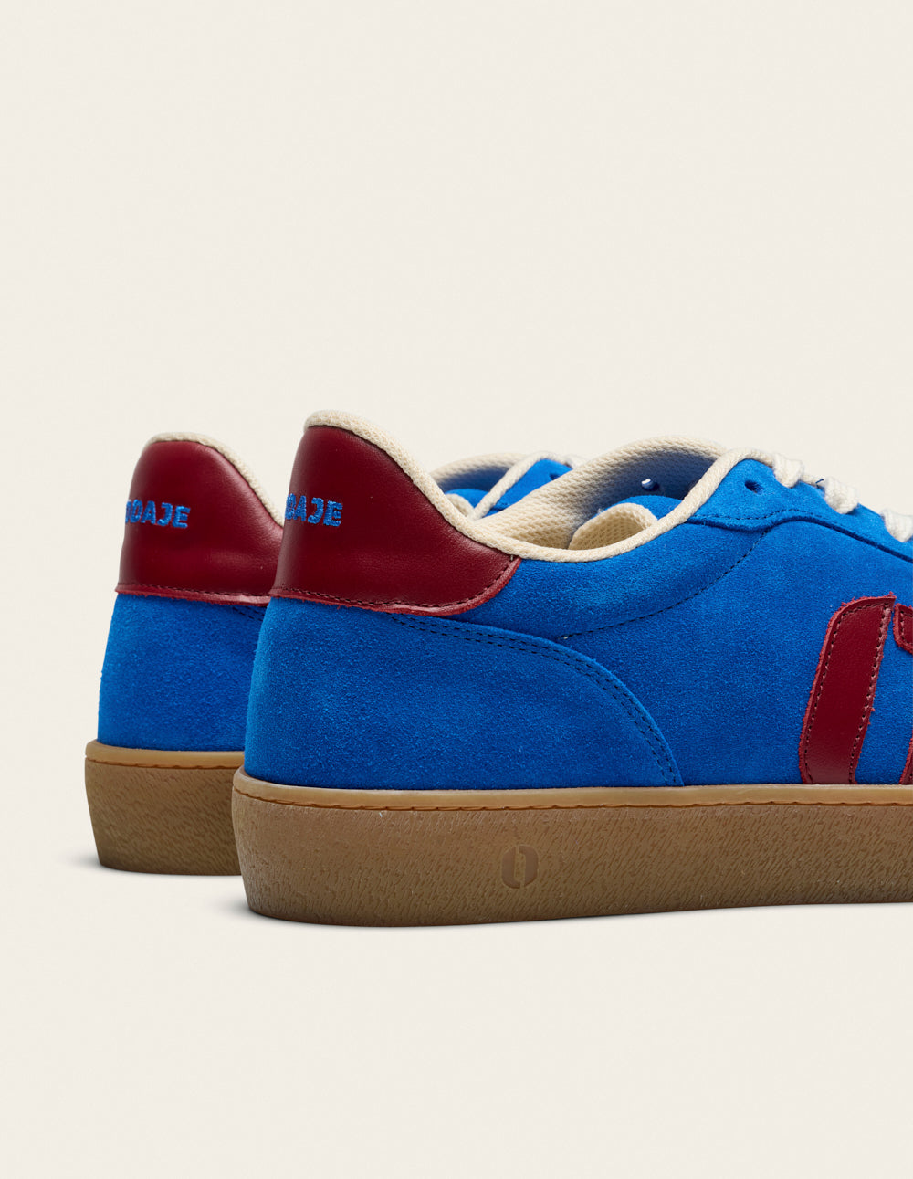 Baskets basses Pablo - Bleu bordeaux