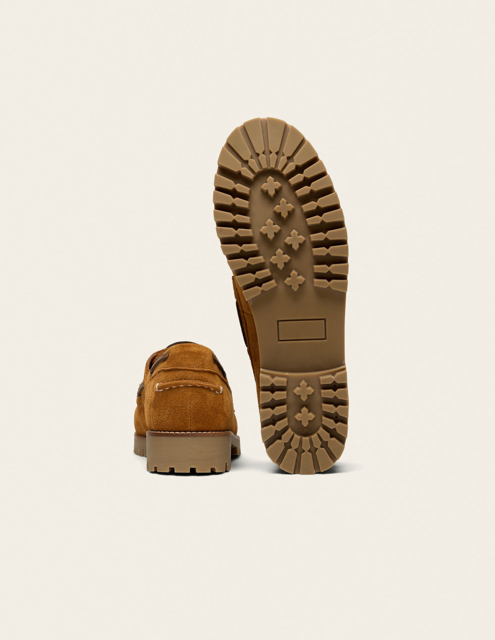 Chaussures Bateau Tom - Suède ambre