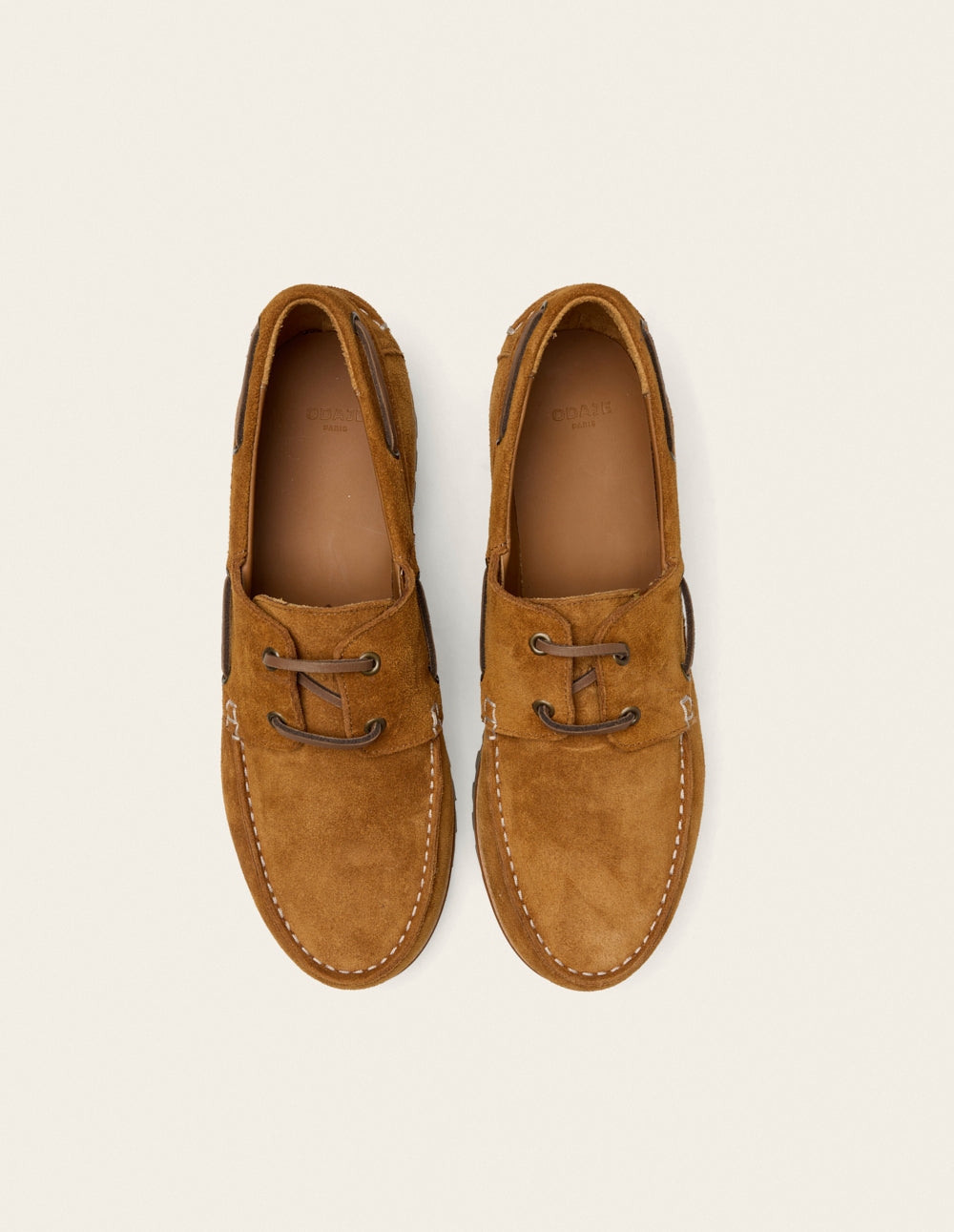 Chaussures Bateau Tom - Suède ambre