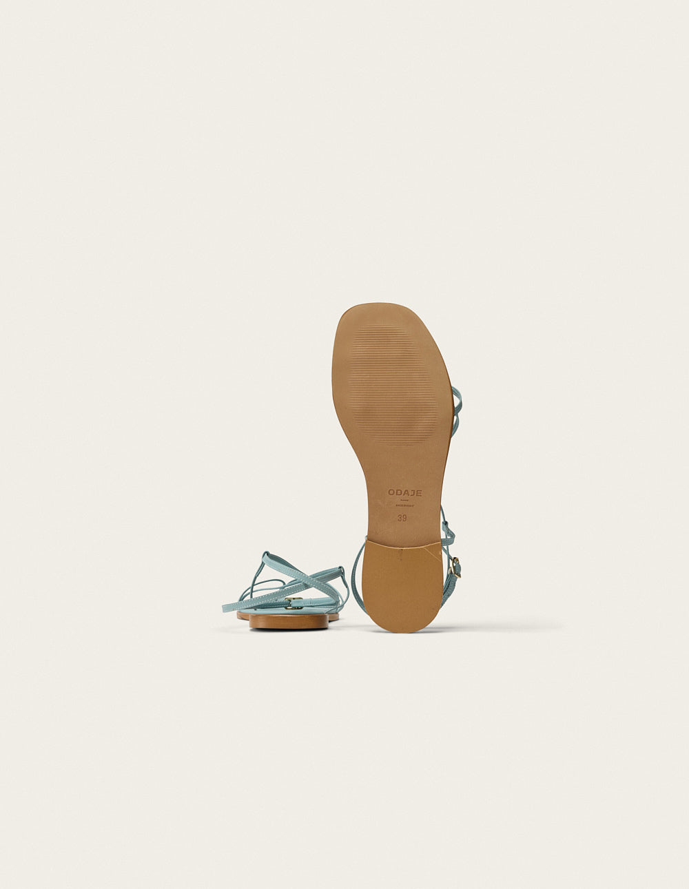 Bayli Sandals - Sky leather