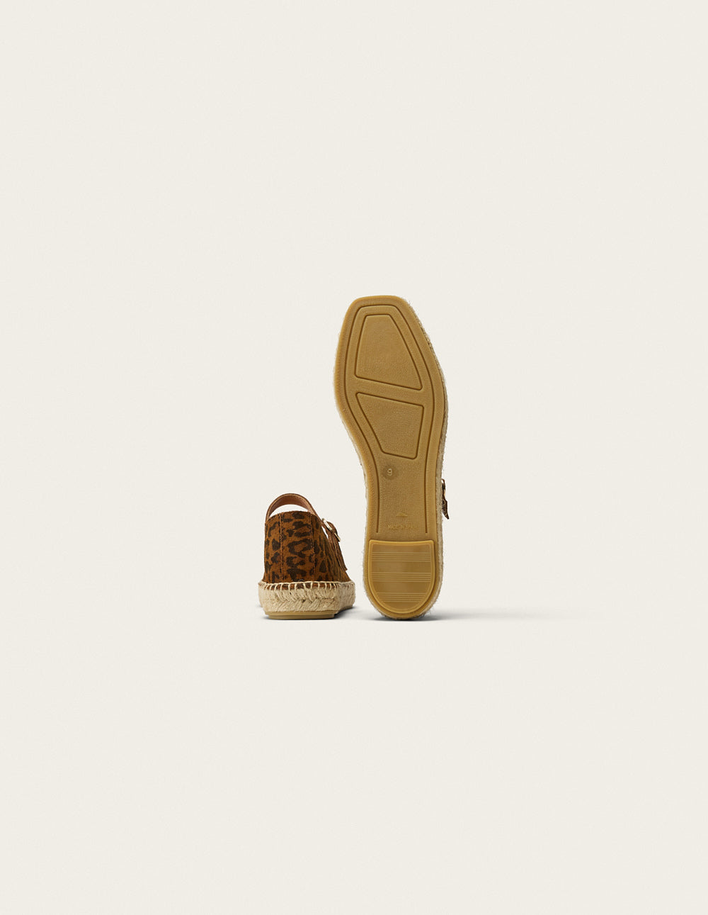 Bebi Espadrilles - Leopard suede