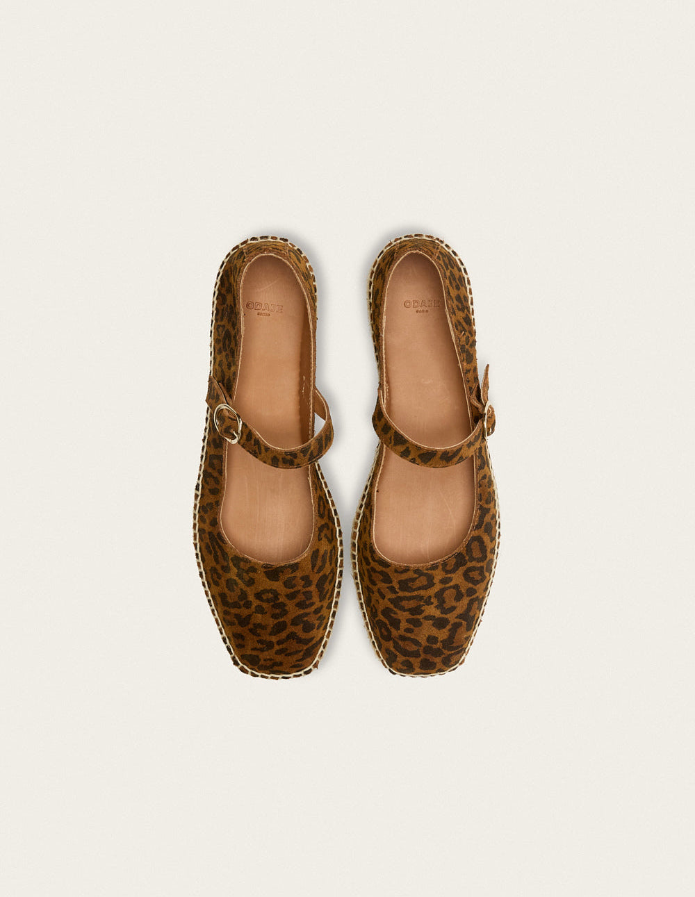 Bebi Espadrilles - Leopard suede