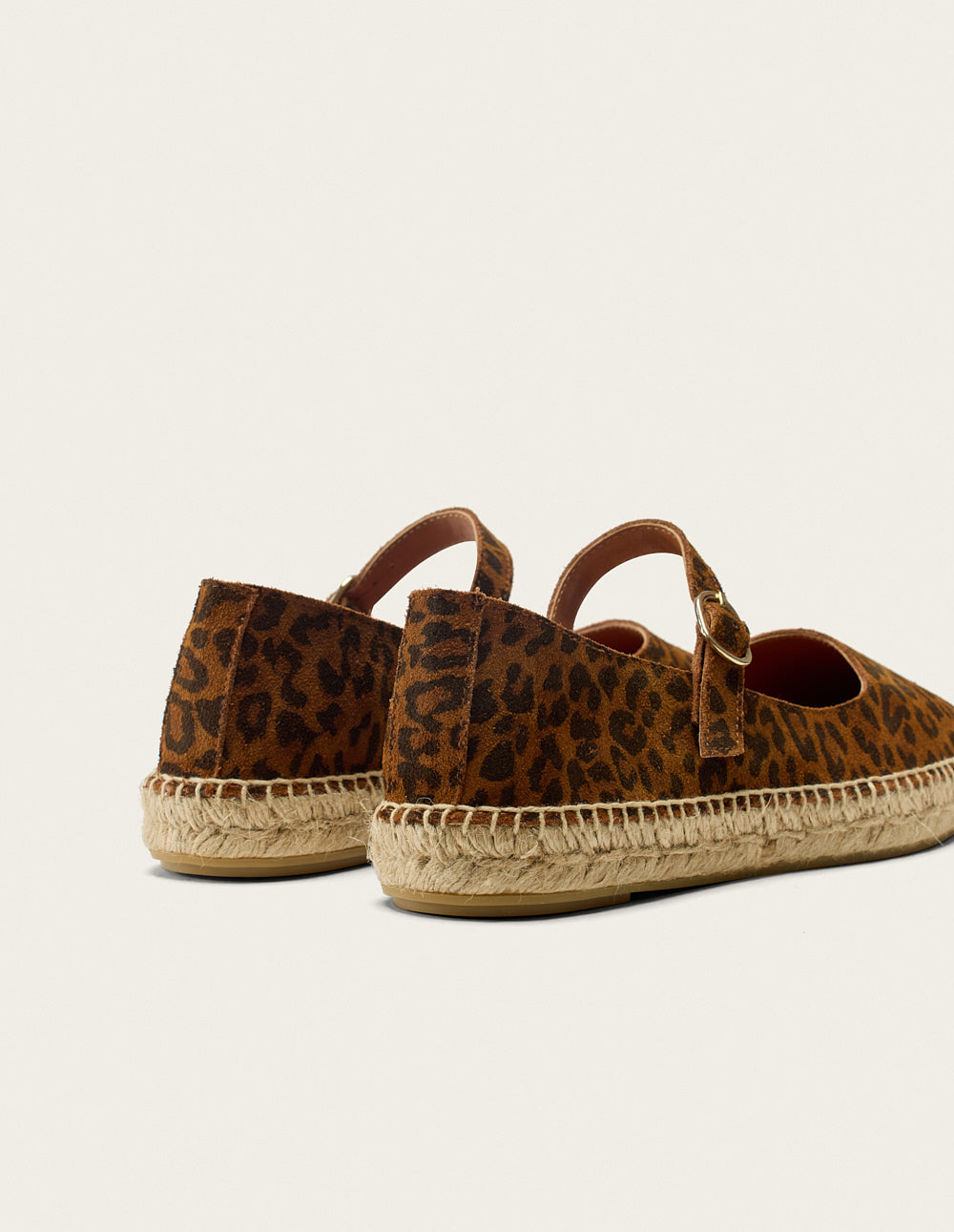 Bebi Espadrilles - Leopard suede