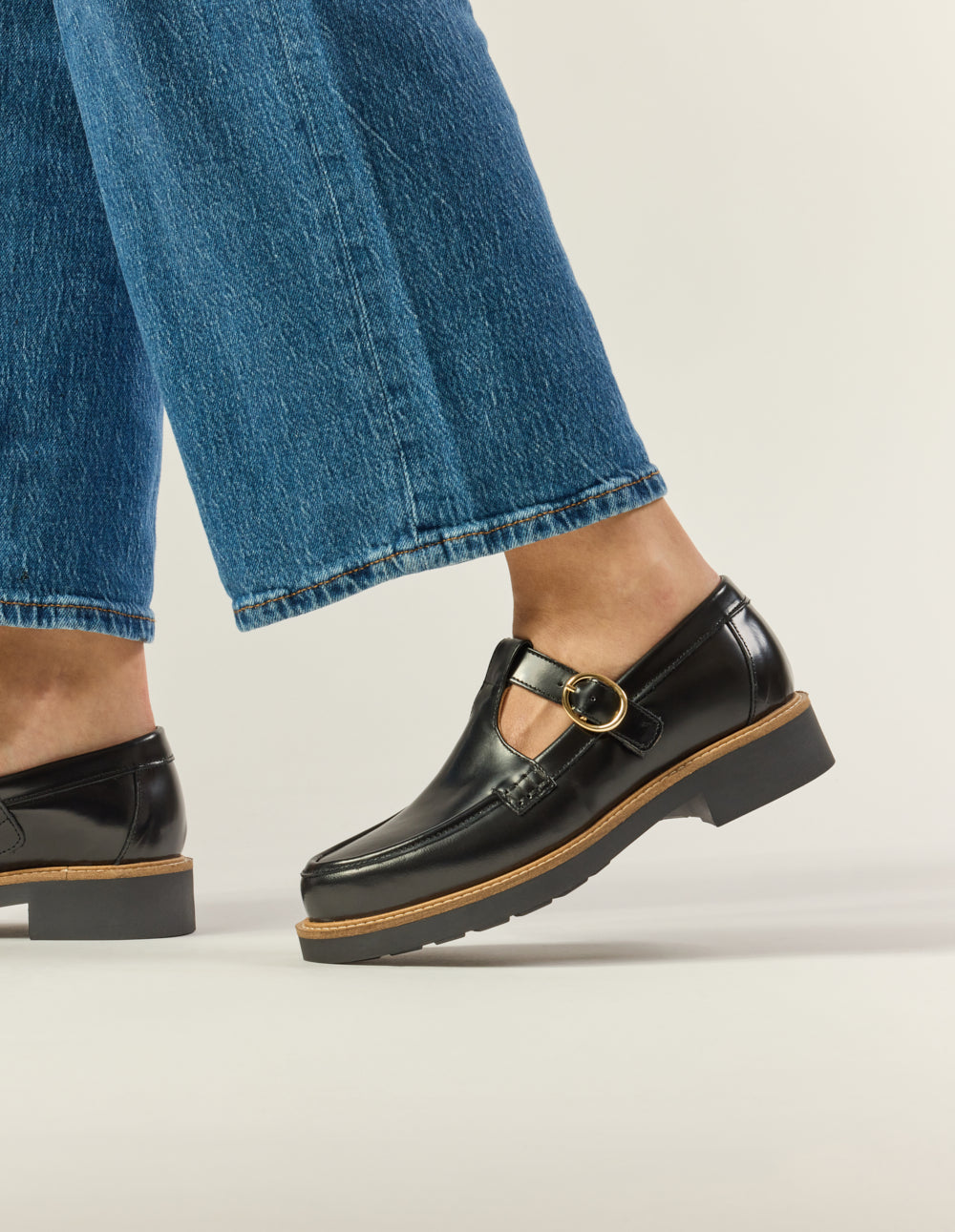 Derbies Carmen - Black box leather