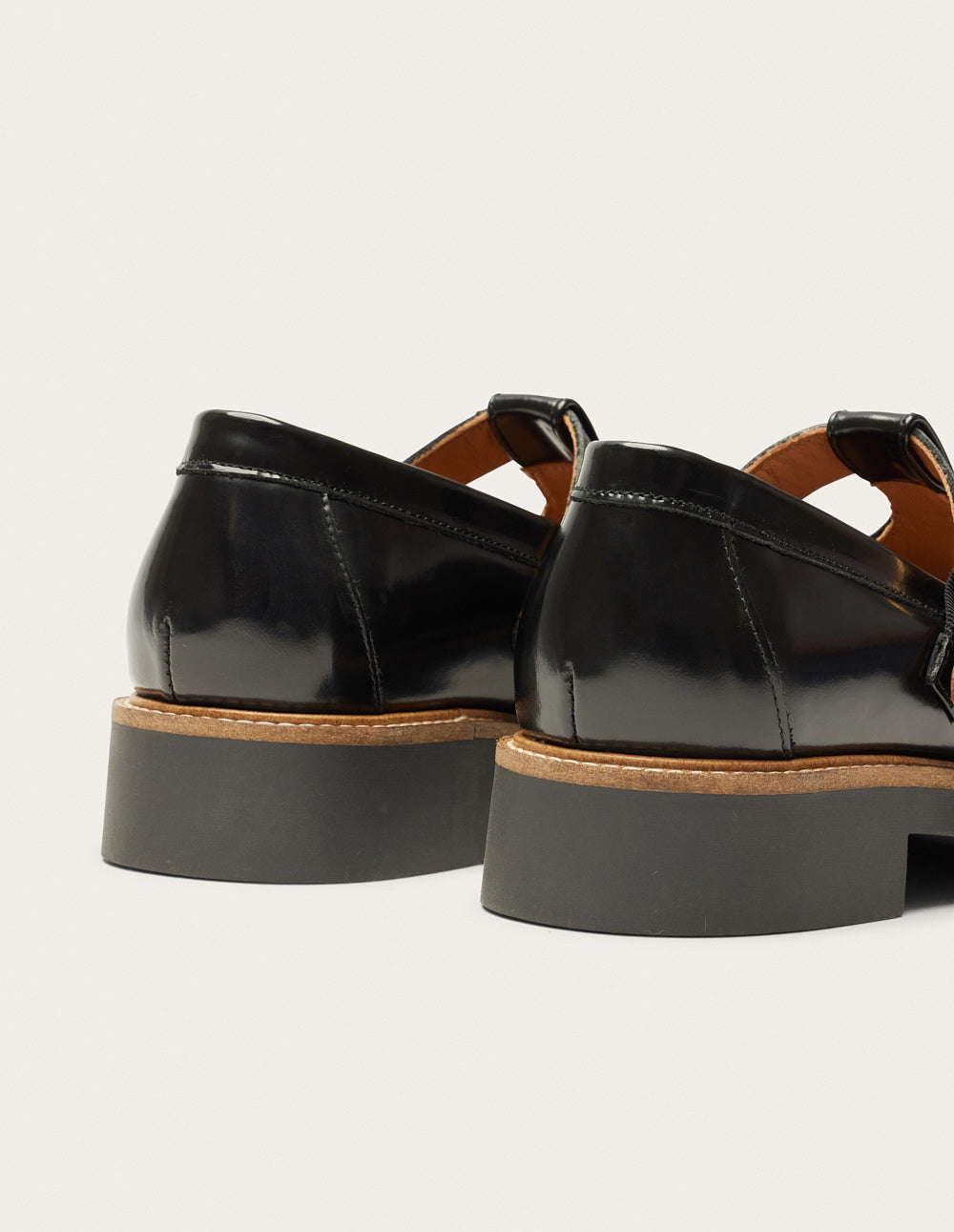 Derbies Carmen - Black box leather