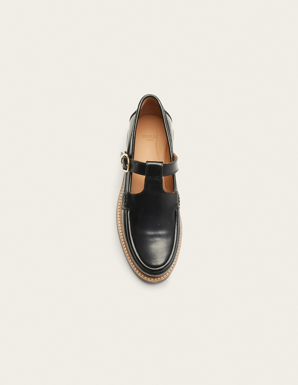 Derbies Carmen - Black box leather