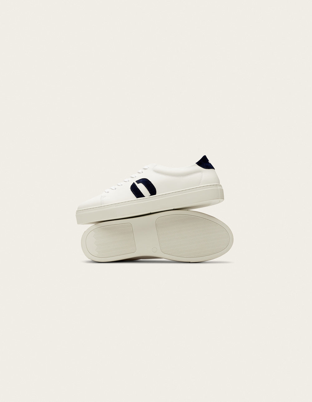 Low-top trainers Gabin - Navy white