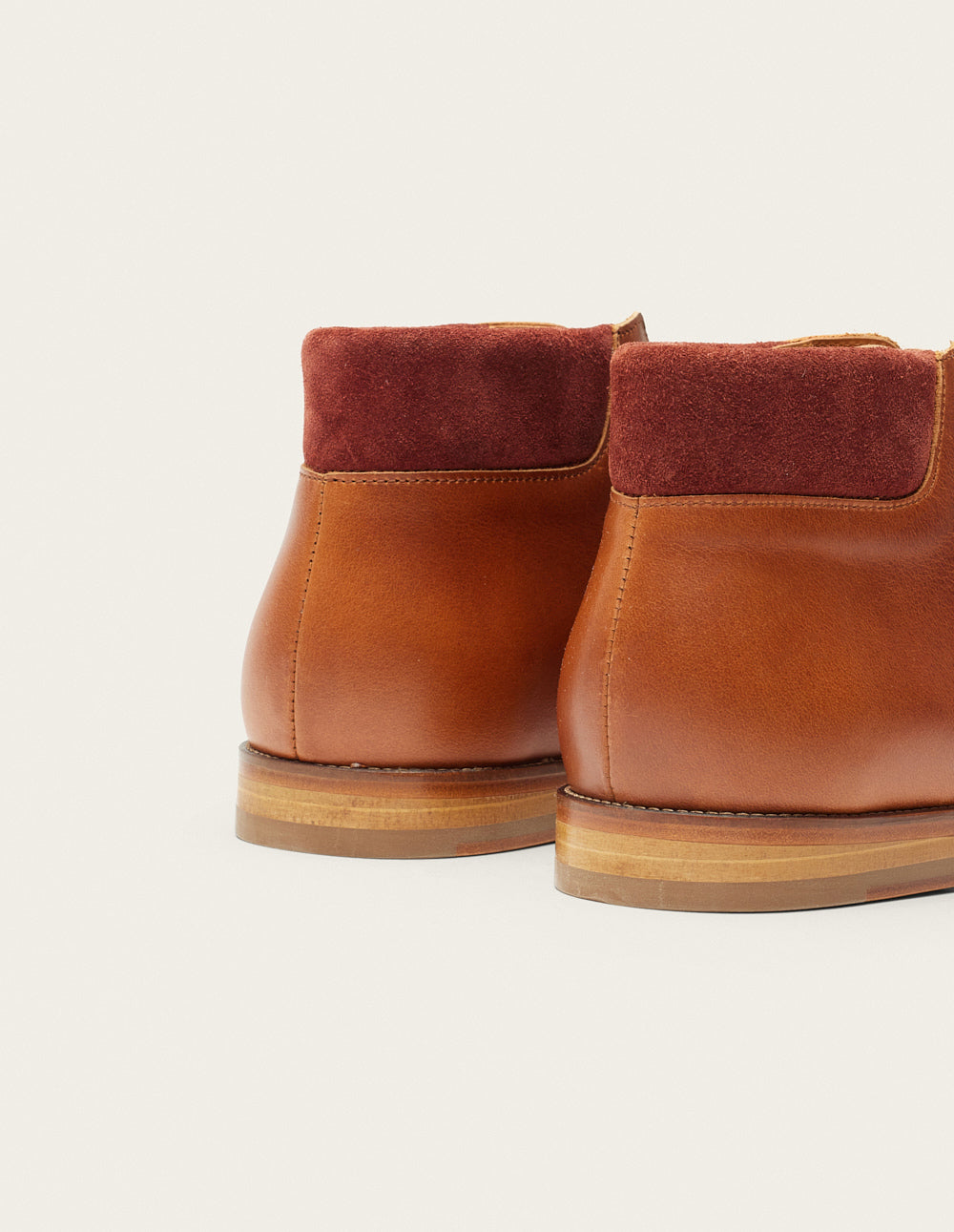 Ankle boots Gaultier - Terracotta pull-up leather