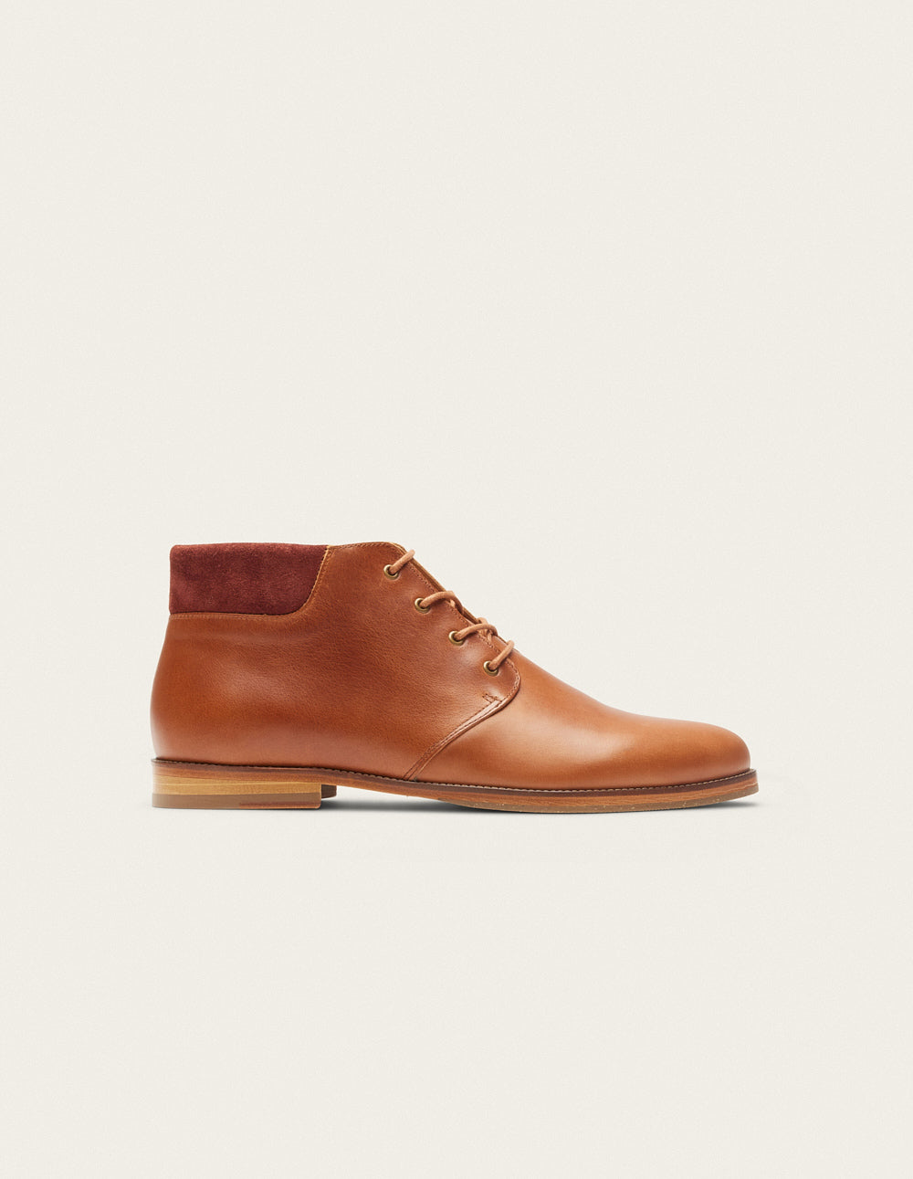 Ankle boots Gaultier - Terracotta pull-up leather