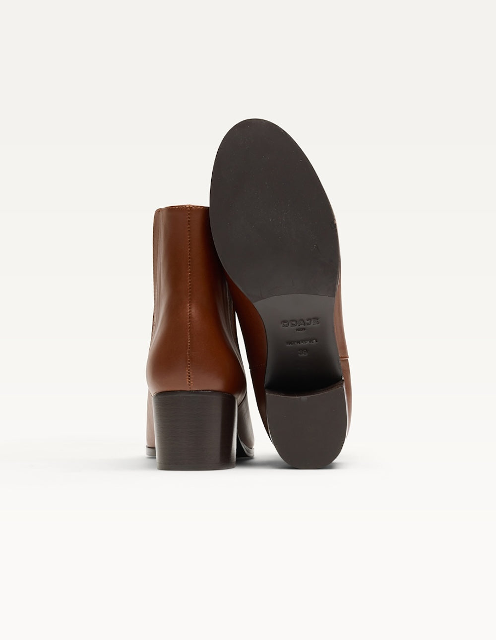 The Drop Jane Bottines Pour Femme à Enfiler Talons Hauts - Microsuède Confortable