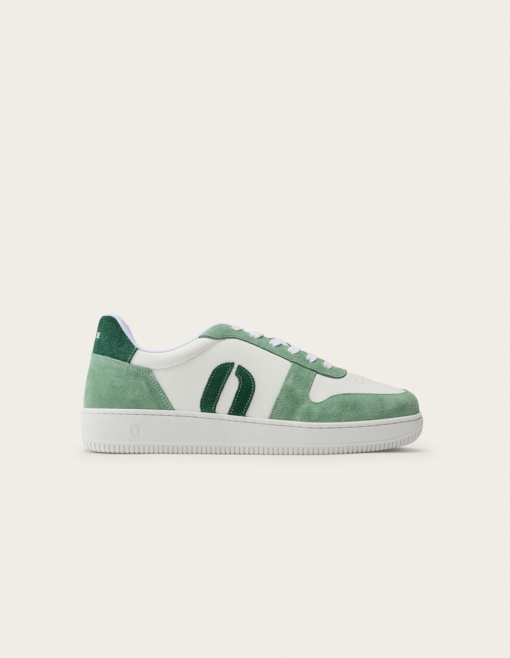 Matthieu low-top trainers - Green white