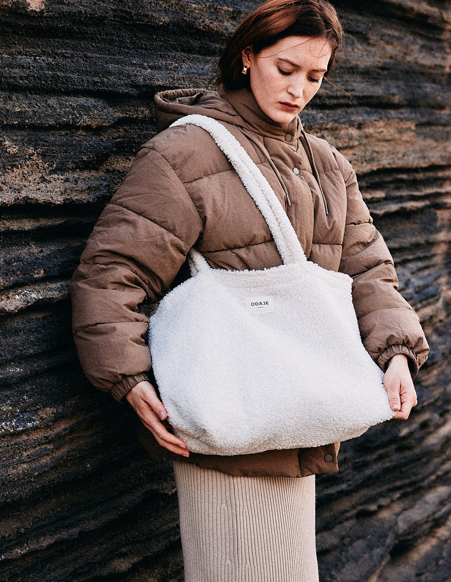 Tote bag Cold Wind