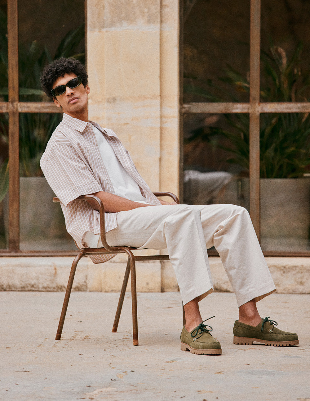 Tom Boat Tom Boat Shoes - Khaki Suede