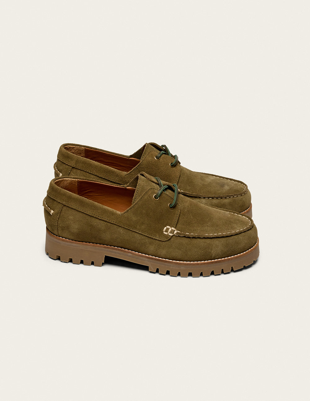 Tom Boat Tom Boat Shoes - Khaki Suede