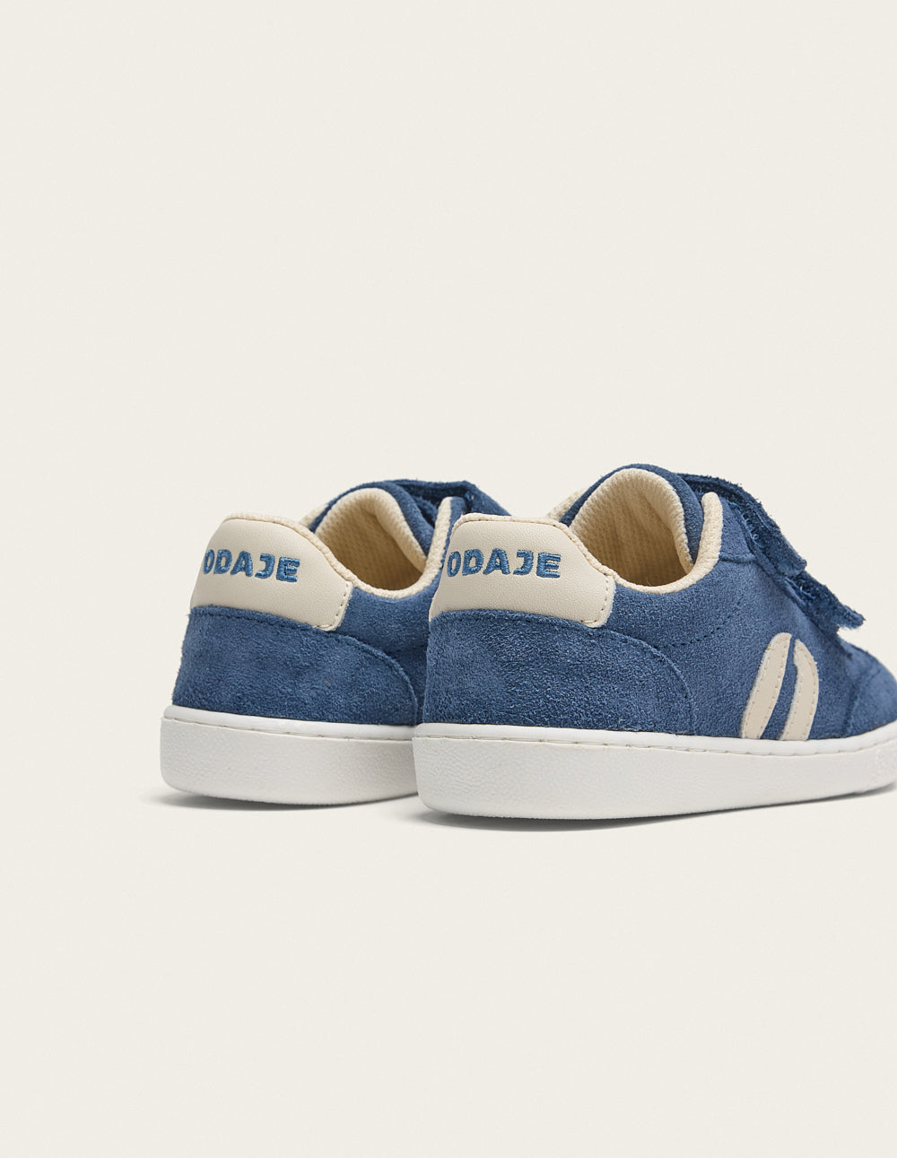 Baskets Enfants Lilo - Bleu écru