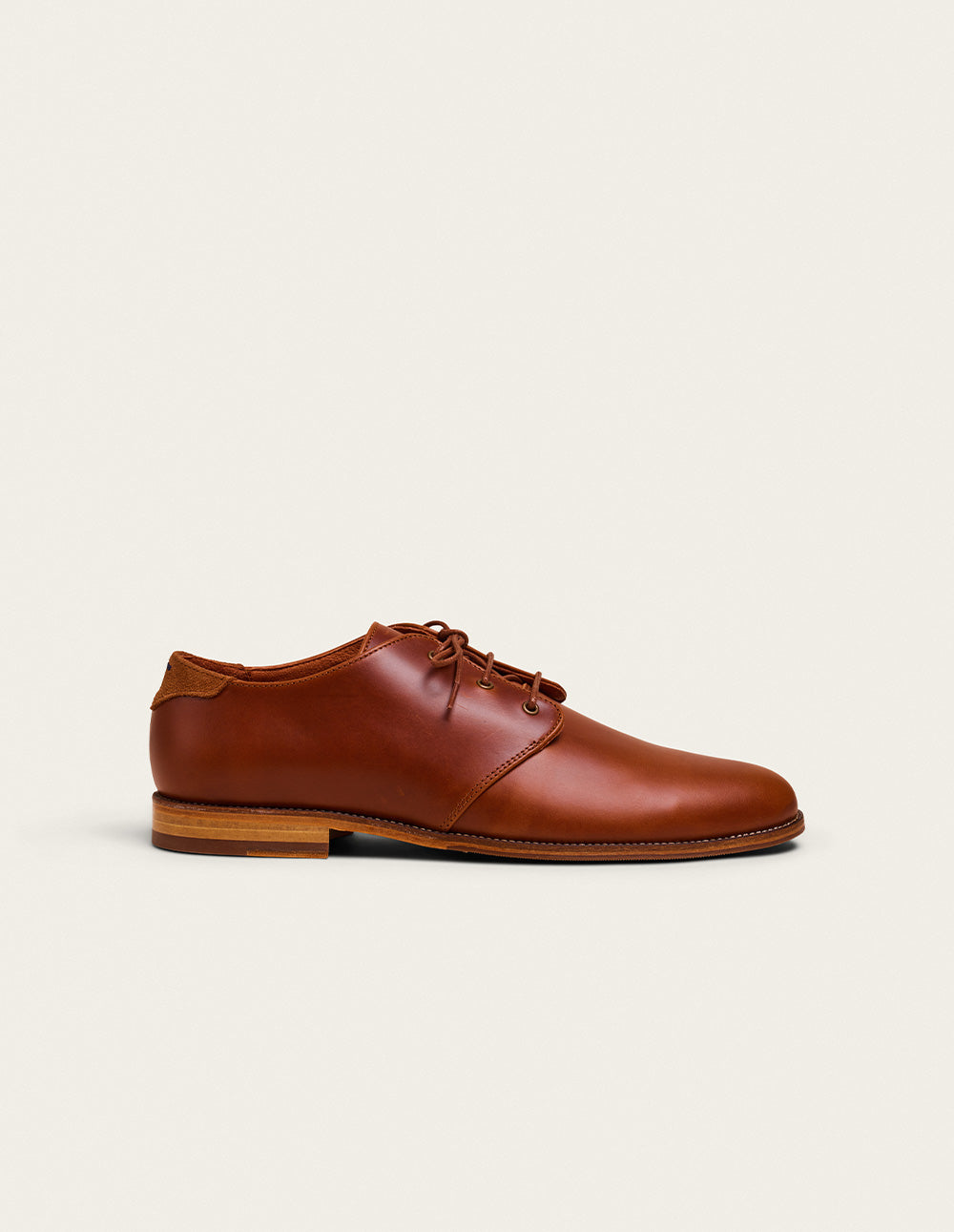 Derbies Alphonse - Pull-Up Honey leather