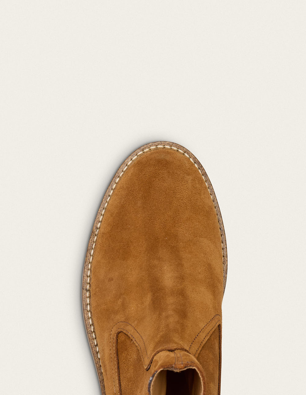 Aris Ankle Boots - Amber Suede