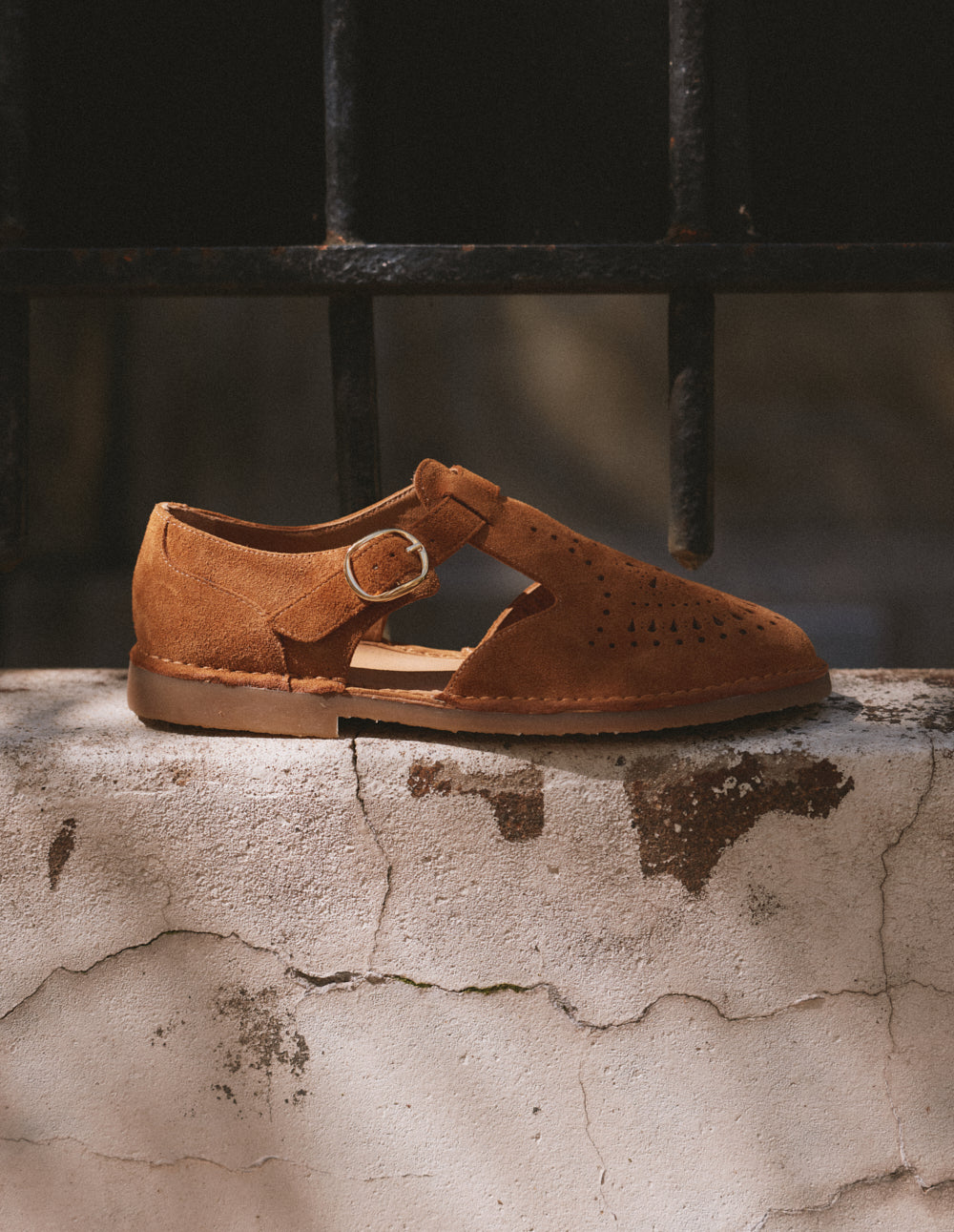 Ario Derbies - Amber Suede