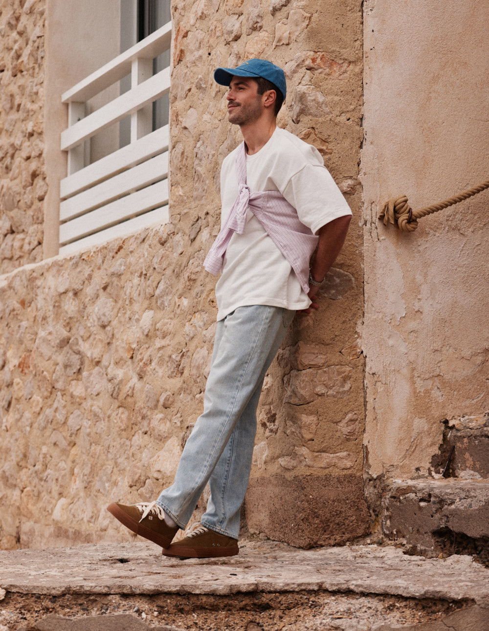 Baskets basses Asili - Kaki