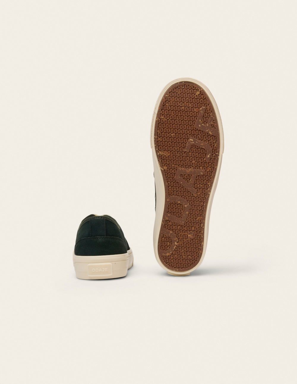 Baskets Asili - Suède kaki