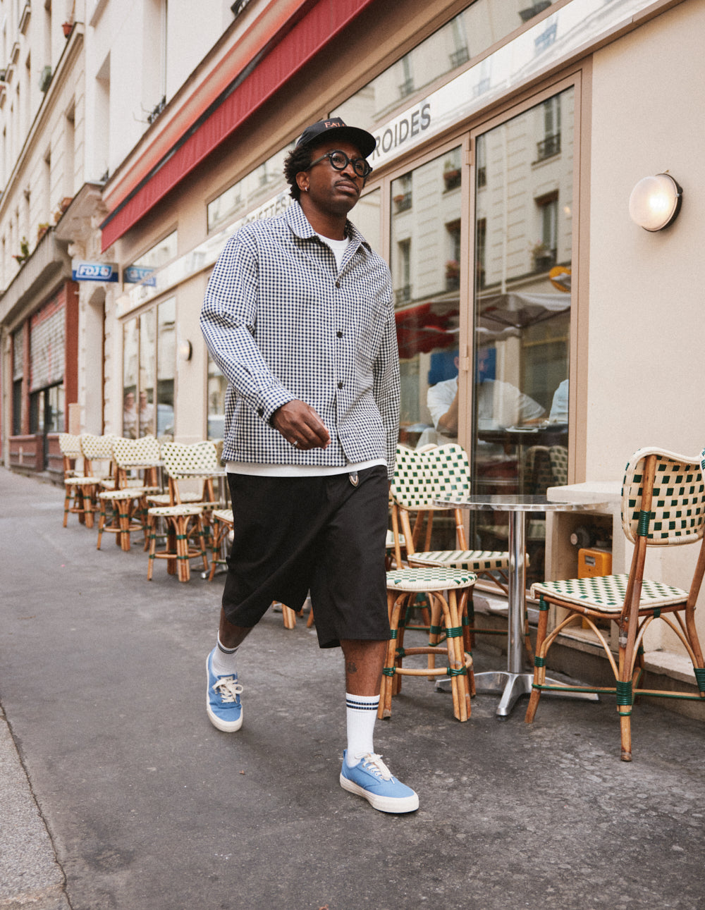 Asili low-top trainers - Blue