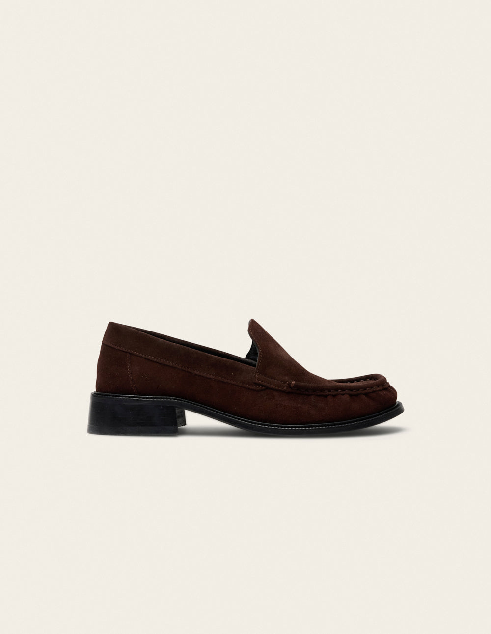 Auri loafers - Chocolate Sweden