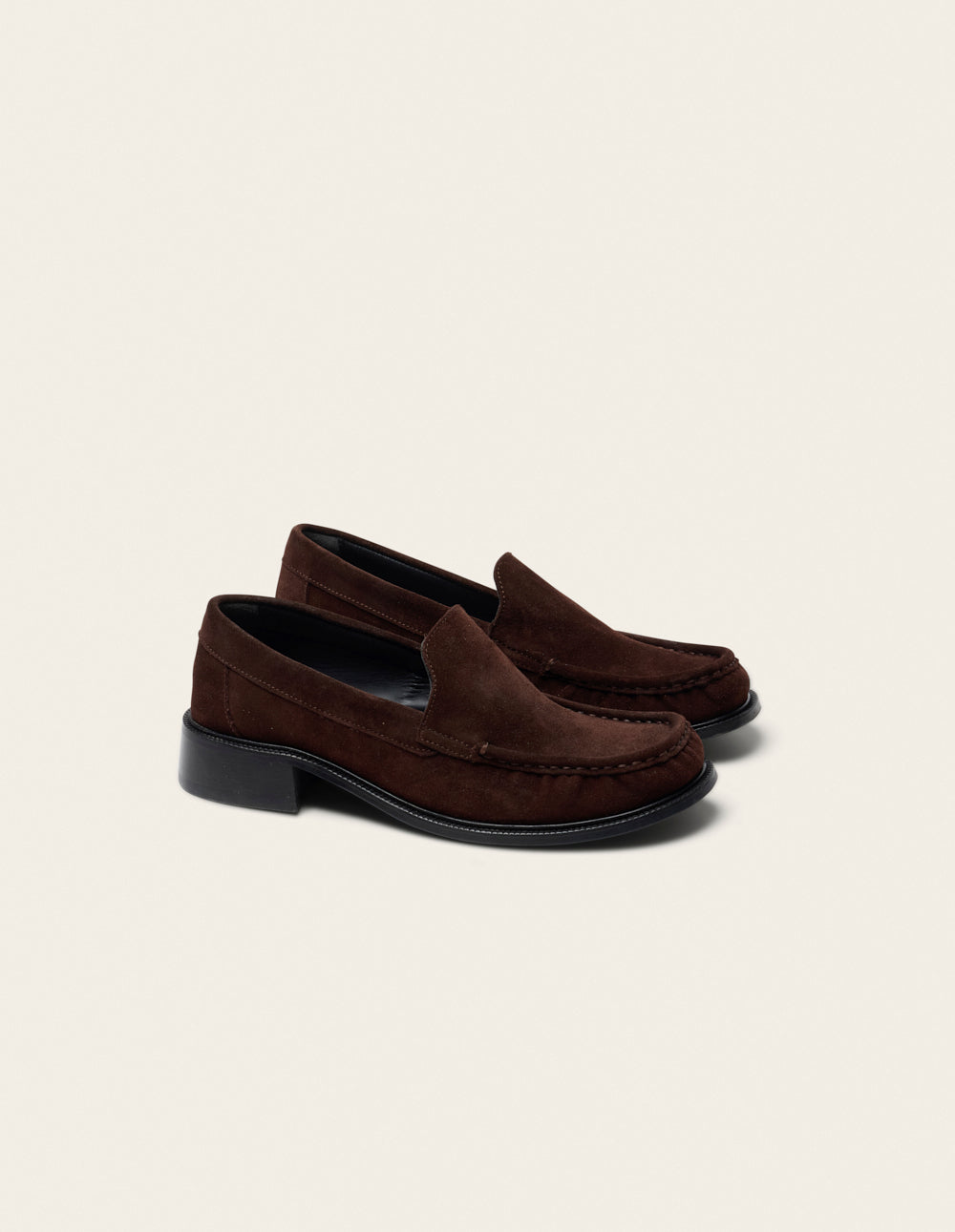 Auri loafers - Chocolate Sweden