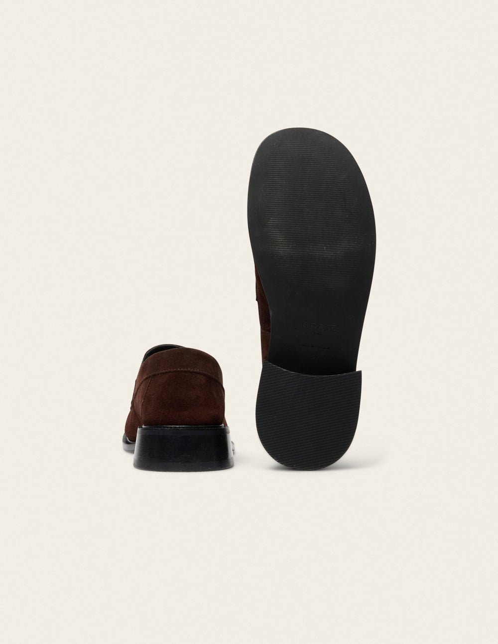 Auri loafers - Chocolate Sweden