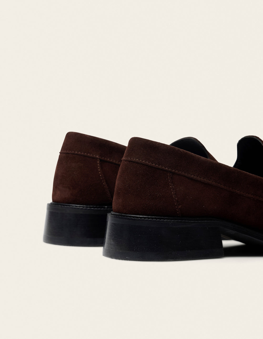 Auri loafers - Chocolate Sweden