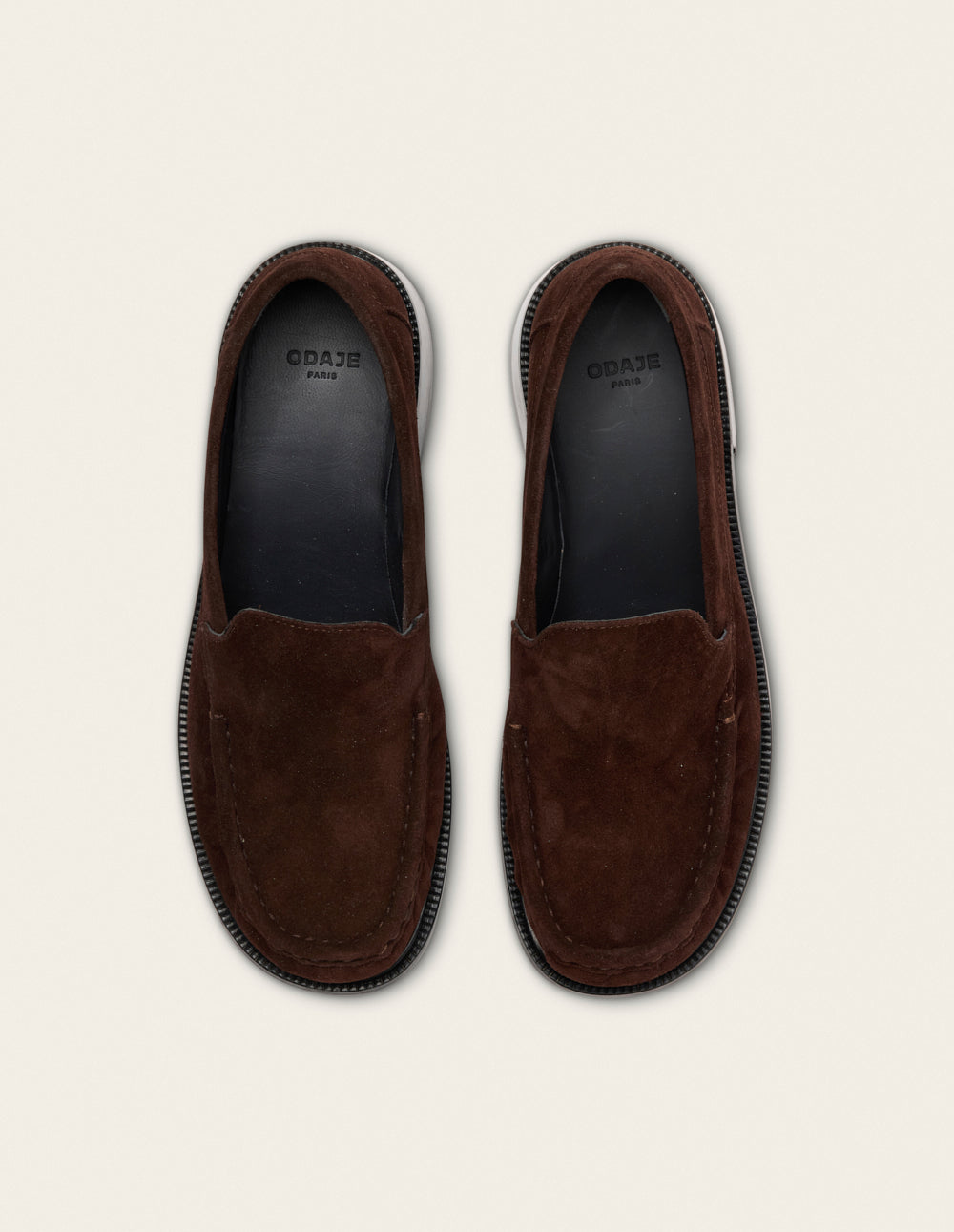 Auri loafers - Chocolate Sweden