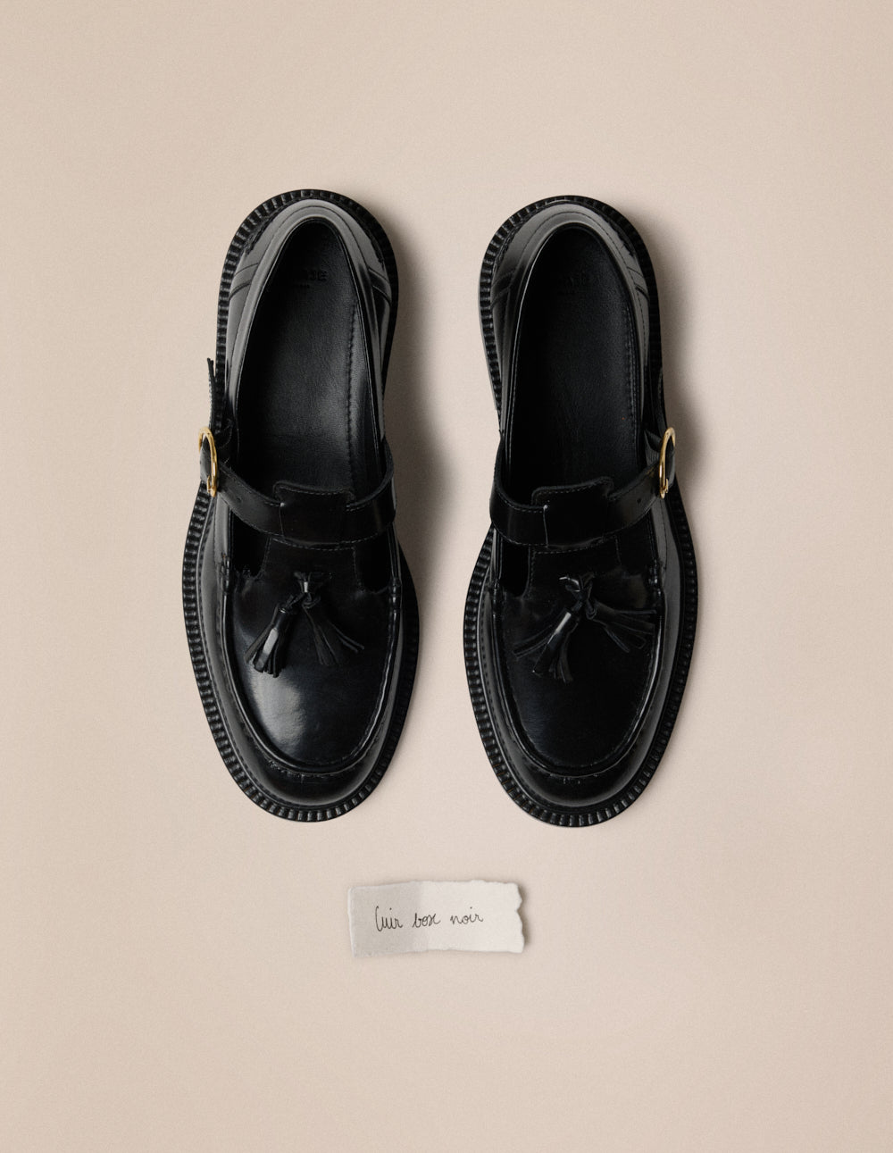 Ayro derby - Black Box Leather
