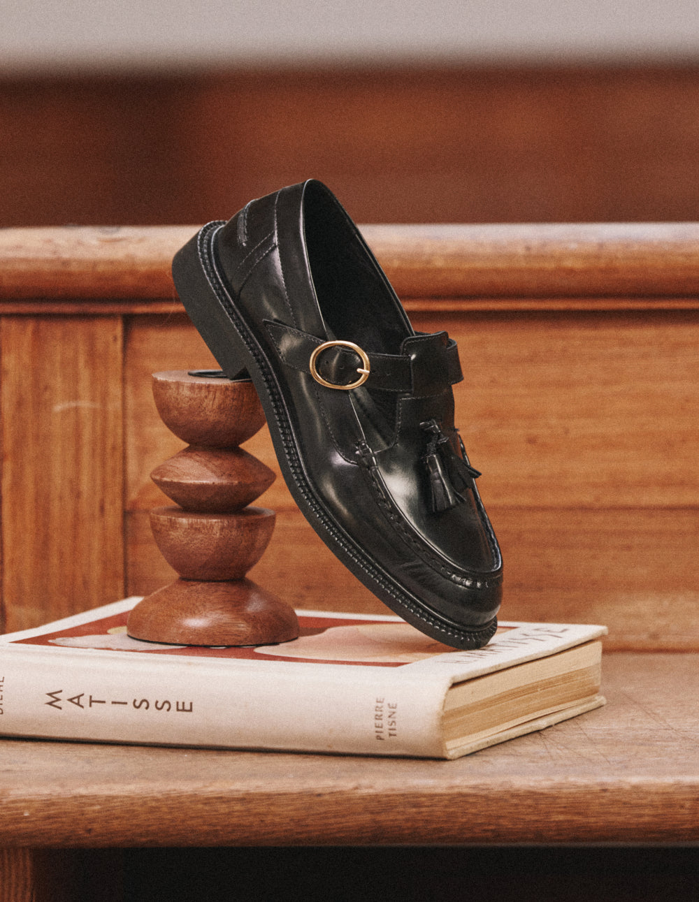Ayro derby - Black Box Leather