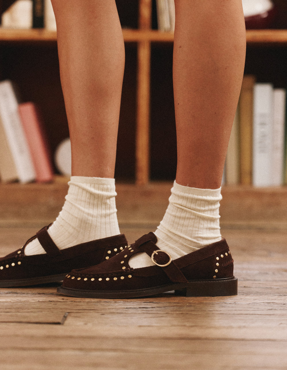 Ayro derby - Chocolate Swedish studs