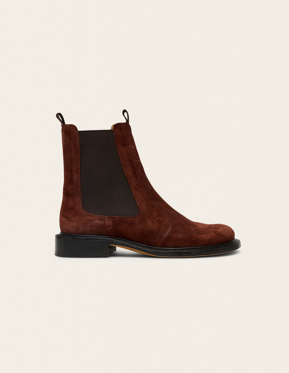 Bajy ankle boots - Brown suede