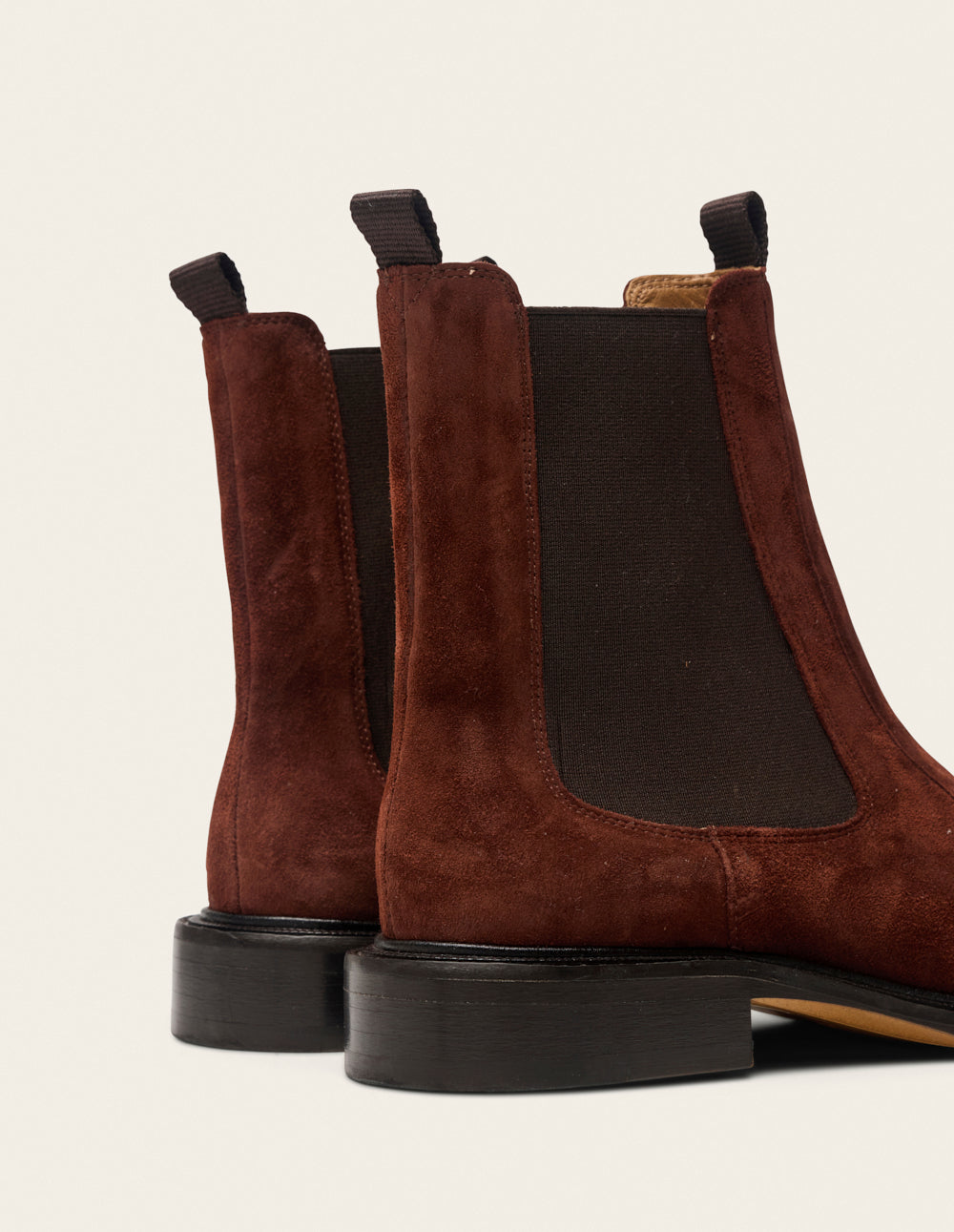 Bajy ankle boots - Brown suede